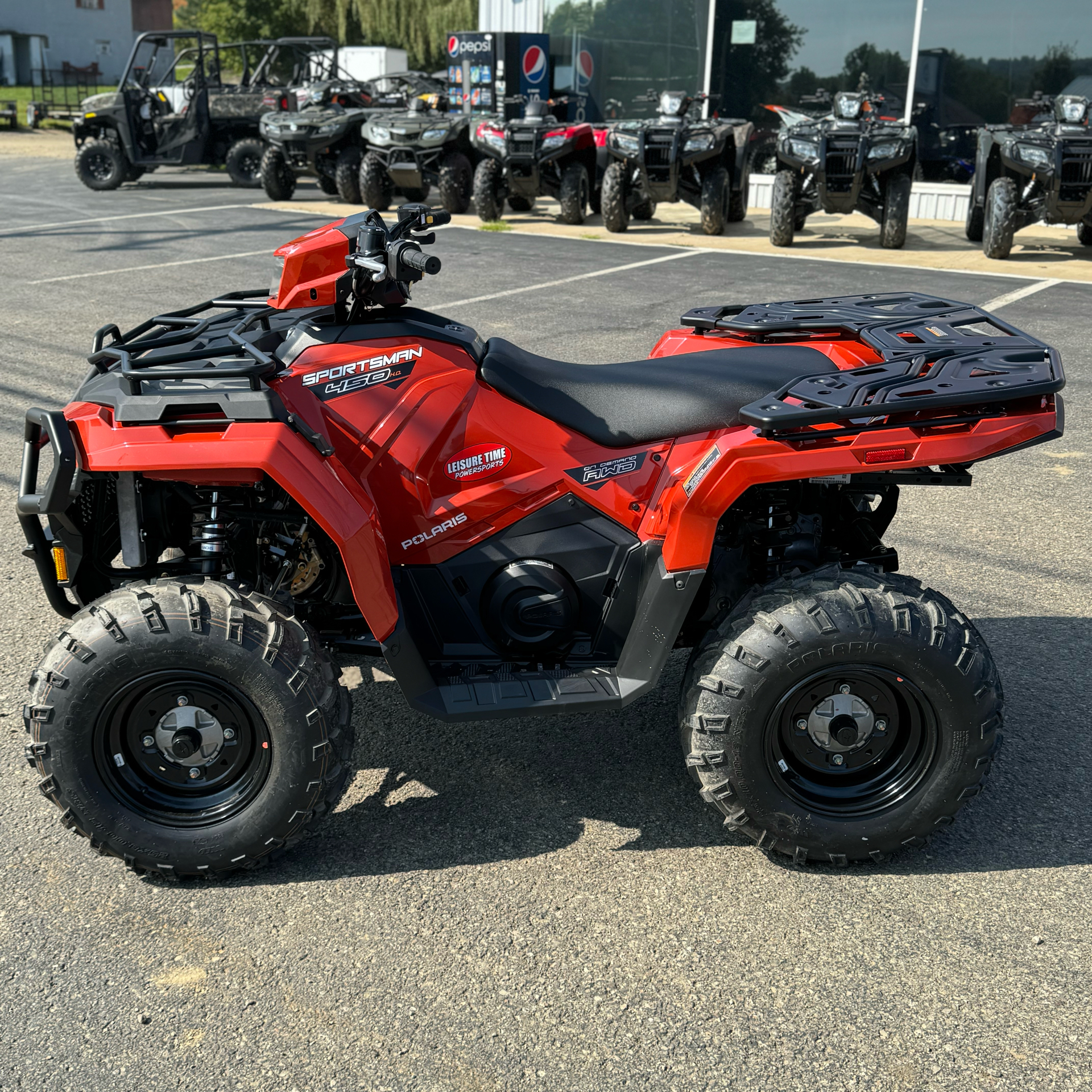 2024 Polaris Sportsman 450 H.O. Utility in Corry, Pennsylvania - Photo 2