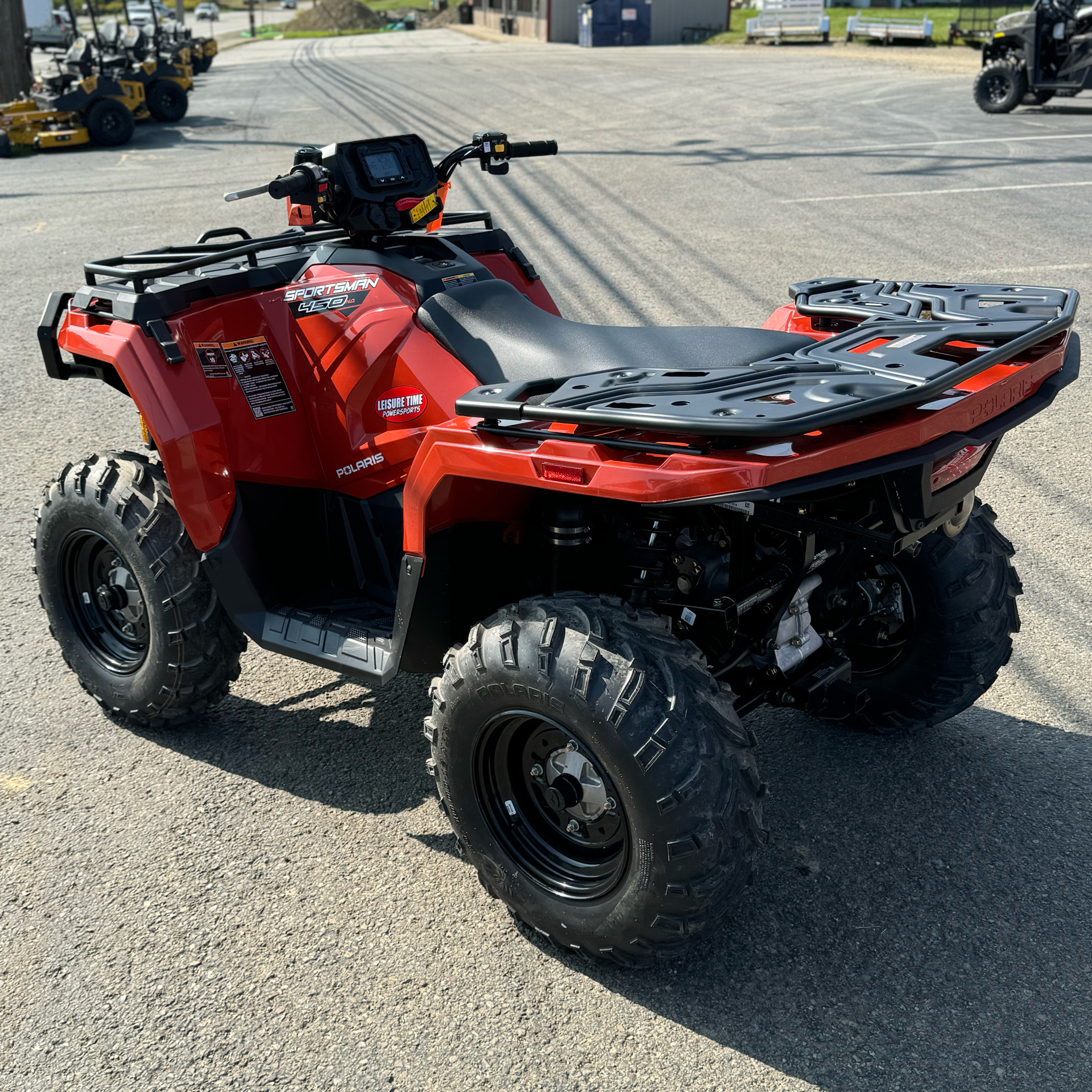 2024 Polaris Sportsman 450 H.O. Utility in Corry, Pennsylvania - Photo 3