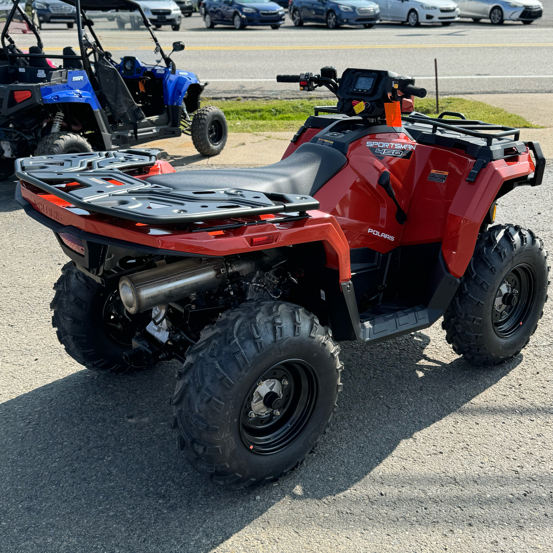 2024 Polaris Sportsman 450 H.O. Utility in Corry, Pennsylvania - Photo 5