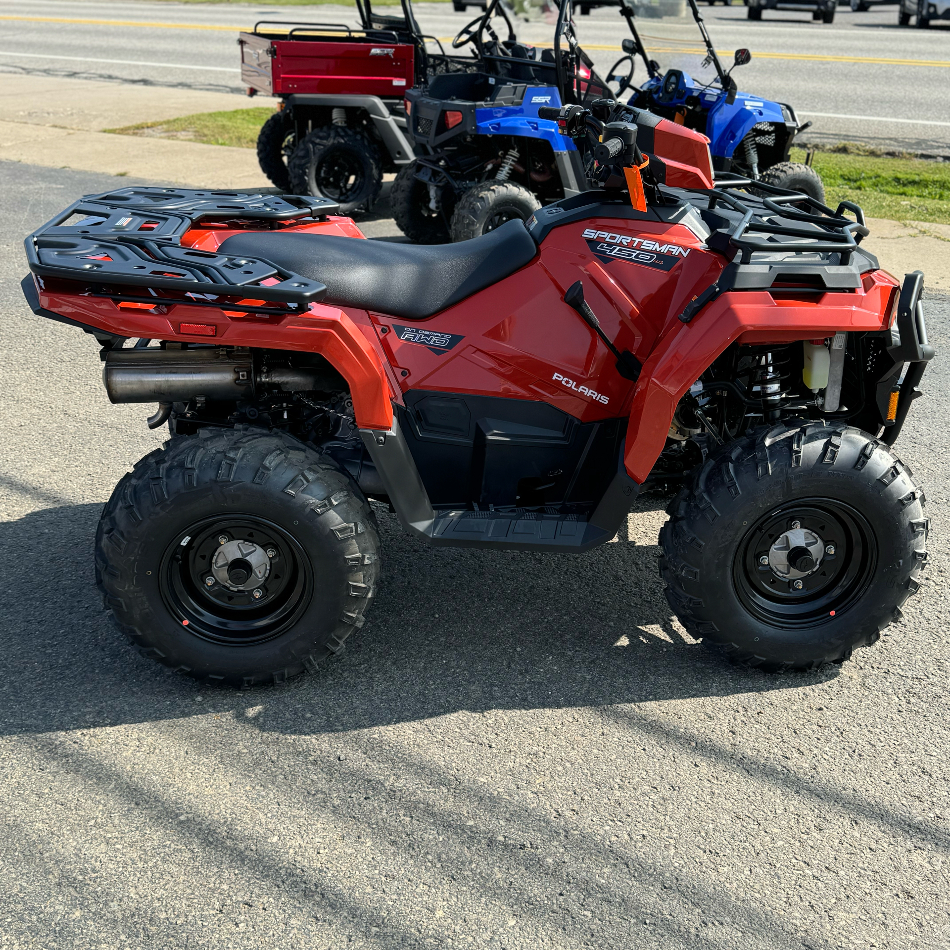 2024 Polaris Sportsman 450 H.O. Utility in Corry, Pennsylvania - Photo 6