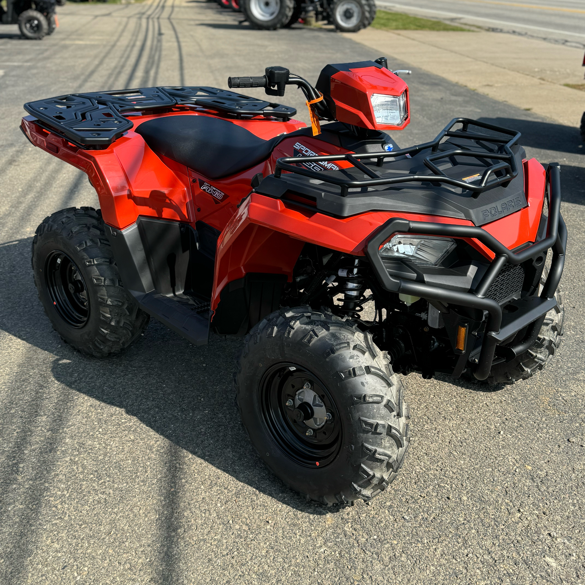 2024 Polaris Sportsman 450 H.O. Utility in Corry, Pennsylvania - Photo 7