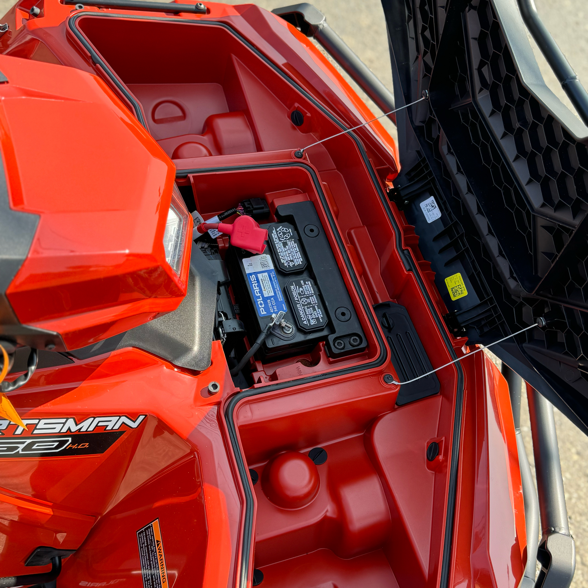 2024 Polaris Sportsman 450 H.O. Utility in Corry, Pennsylvania - Photo 13