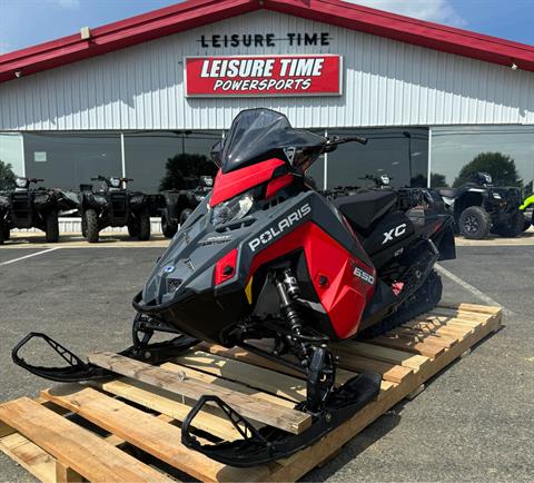 2024 Polaris 650 Indy XC 129 ES in Corry, Pennsylvania