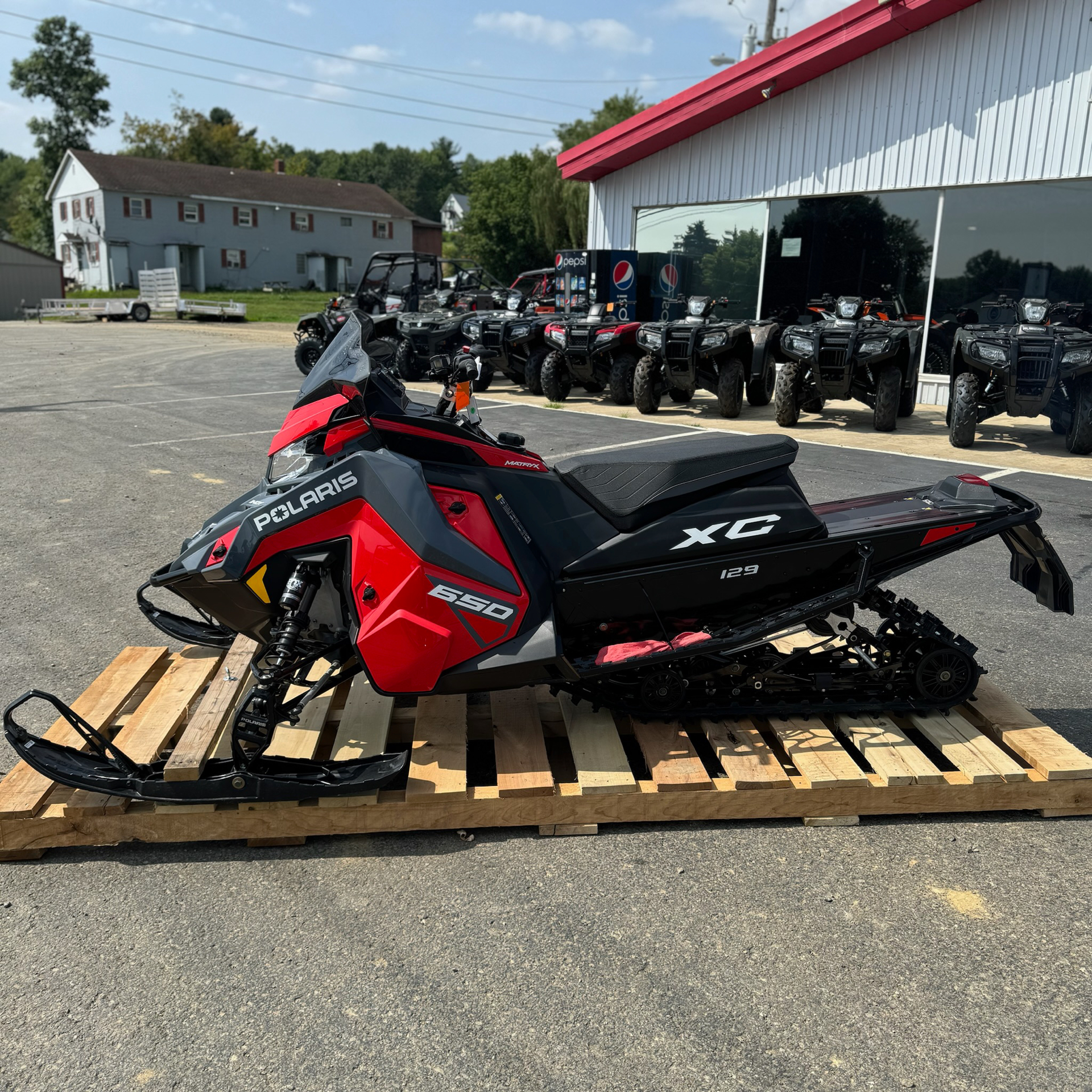 2024 Polaris 650 Indy XC 129 ES in Corry, Pennsylvania - Photo 2