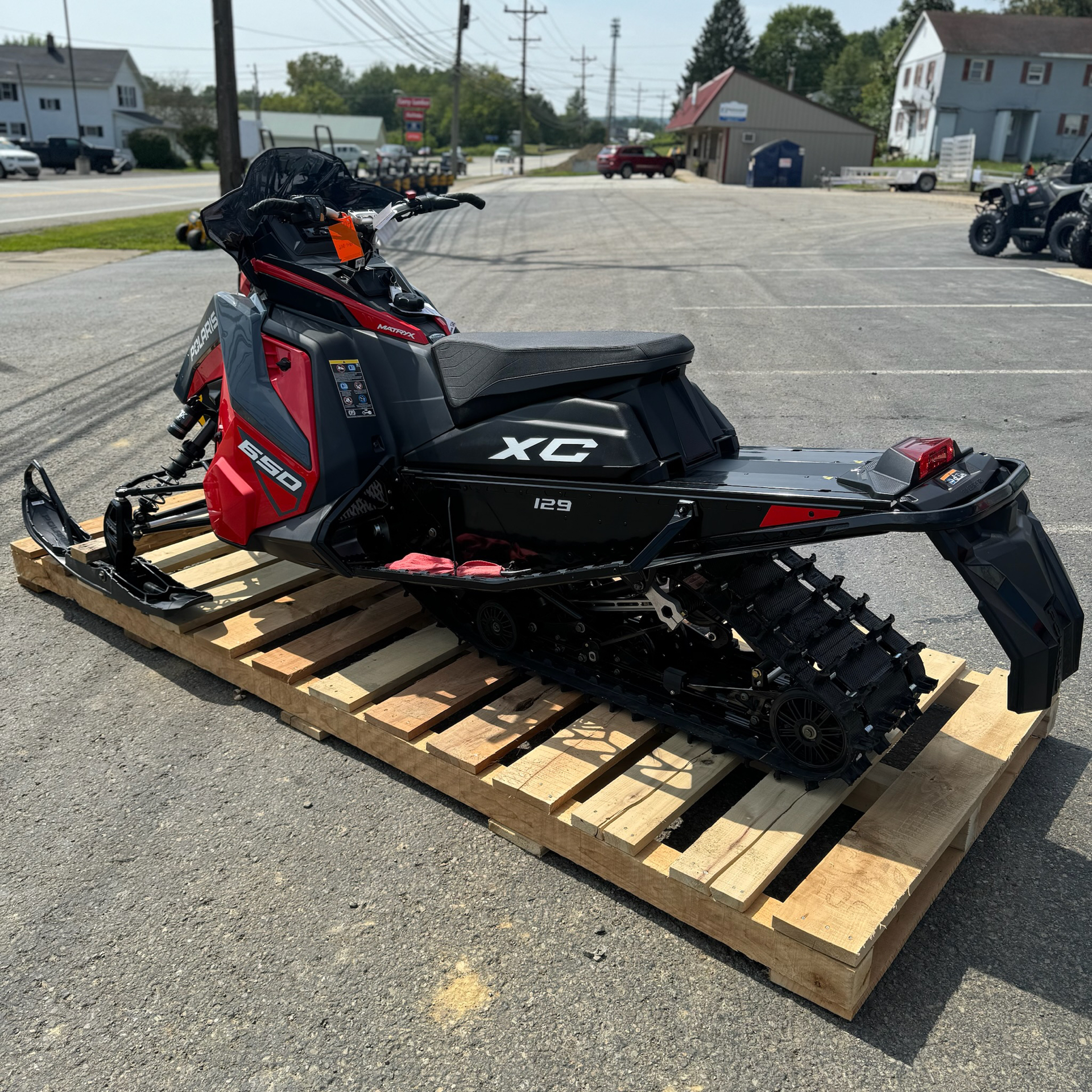 2024 Polaris 650 Indy XC 129 ES in Corry, Pennsylvania - Photo 3