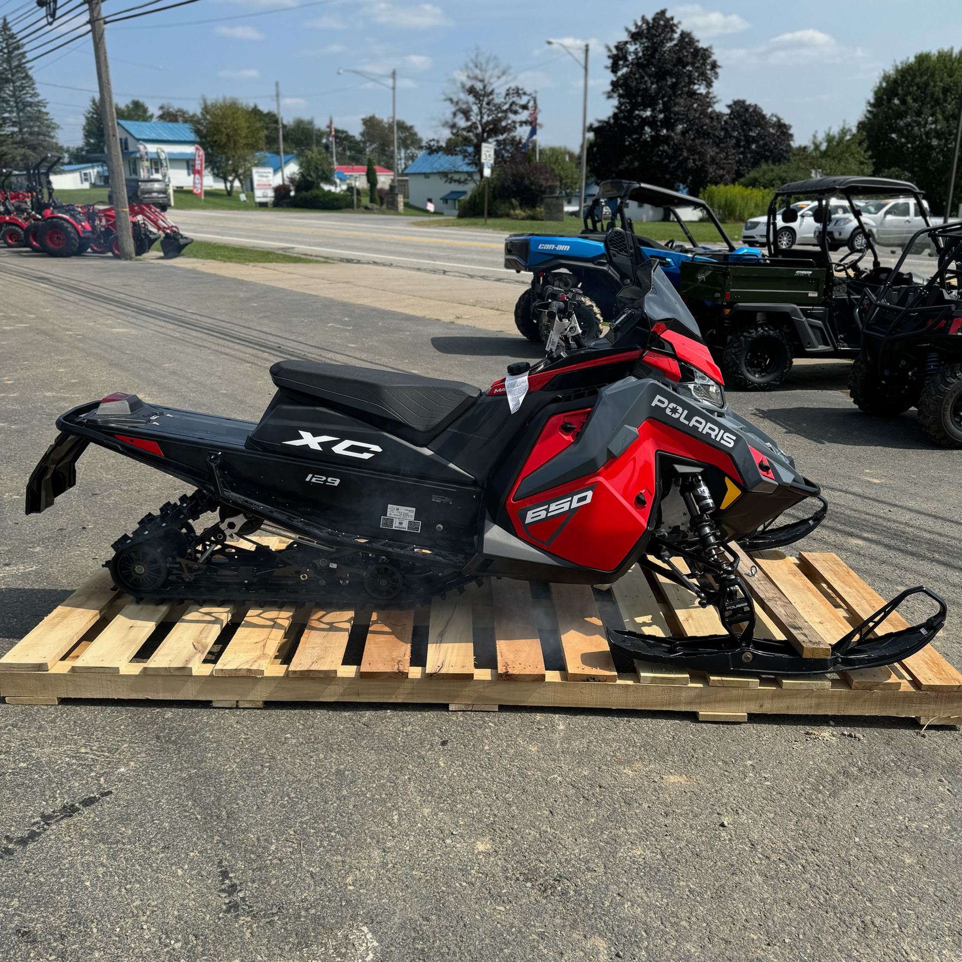 2024 Polaris 650 Indy XC 129 ES in Corry, Pennsylvania - Photo 6