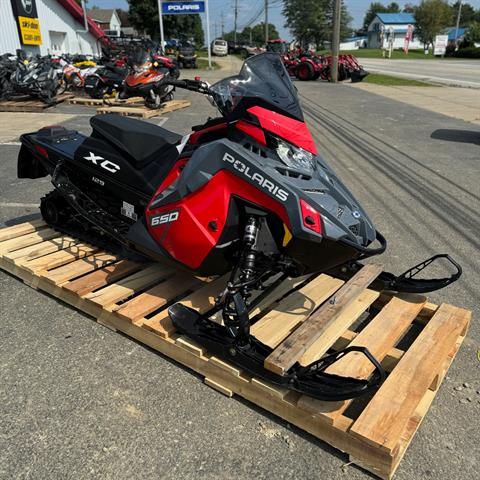 2024 Polaris 650 Indy XC 129 ES in Corry, Pennsylvania - Photo 7