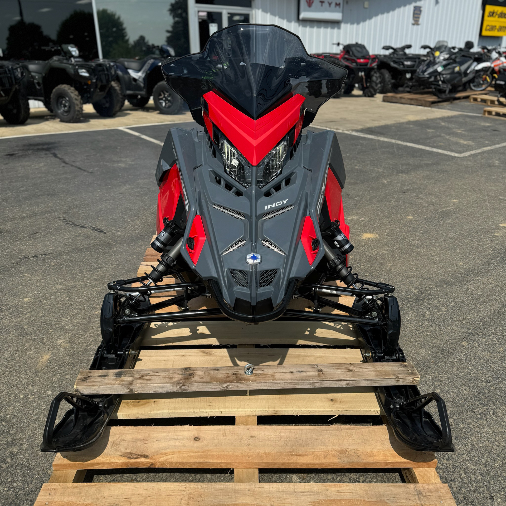 2024 Polaris 650 Indy XC 129 ES in Corry, Pennsylvania - Photo 8