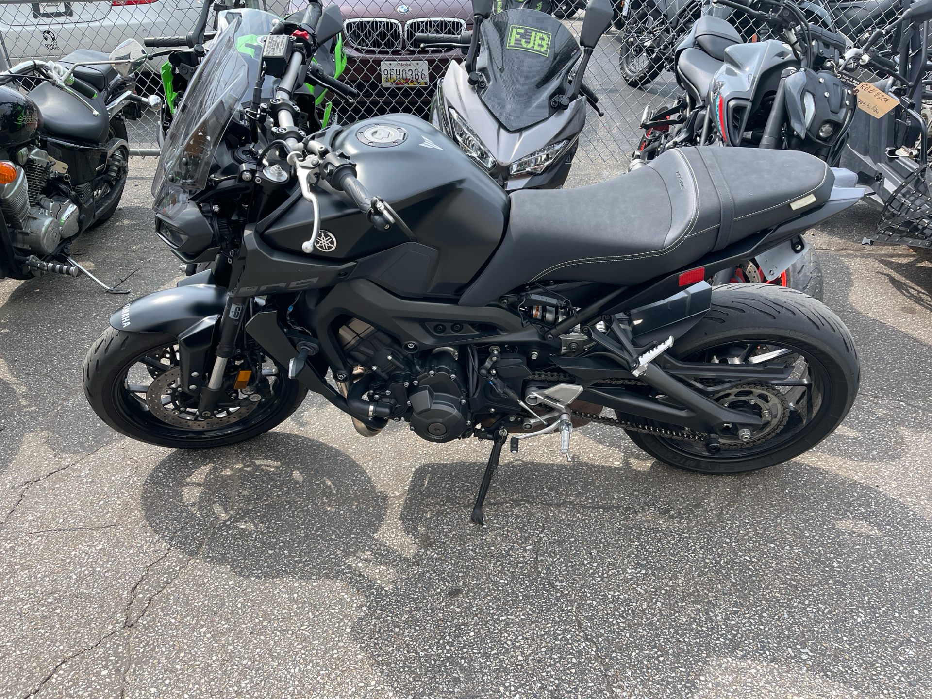2018 Yamaha MT-09 in Glen Burnie, Maryland - Photo 1