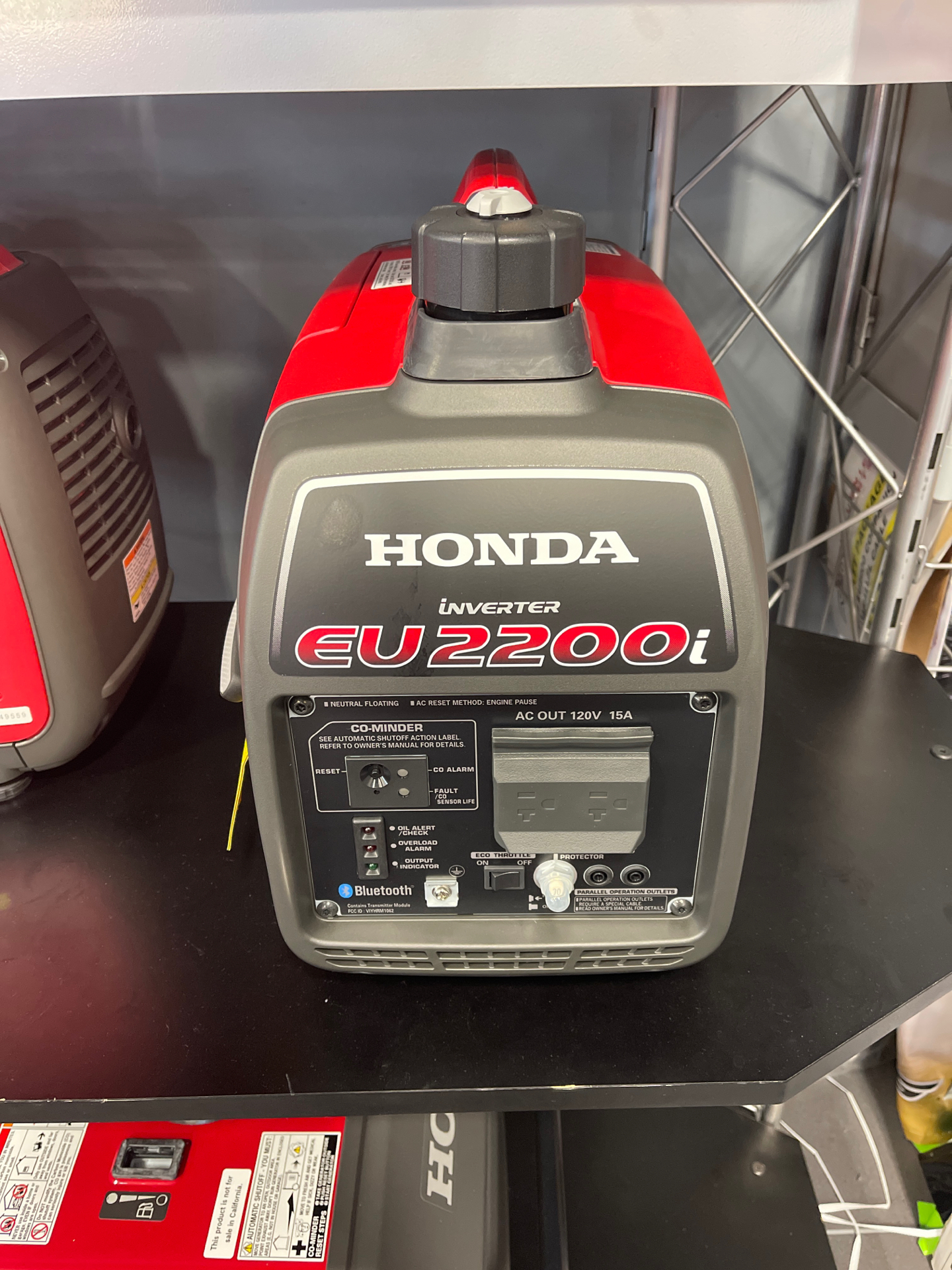 Honda Power Equipment EU2200i Companion with CO-MINDER in Glen Burnie, Maryland - Photo 1