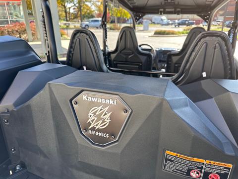 2023 Kawasaki Teryx KRX4 1000 eS Special Edition in Glen Burnie, Maryland - Photo 4