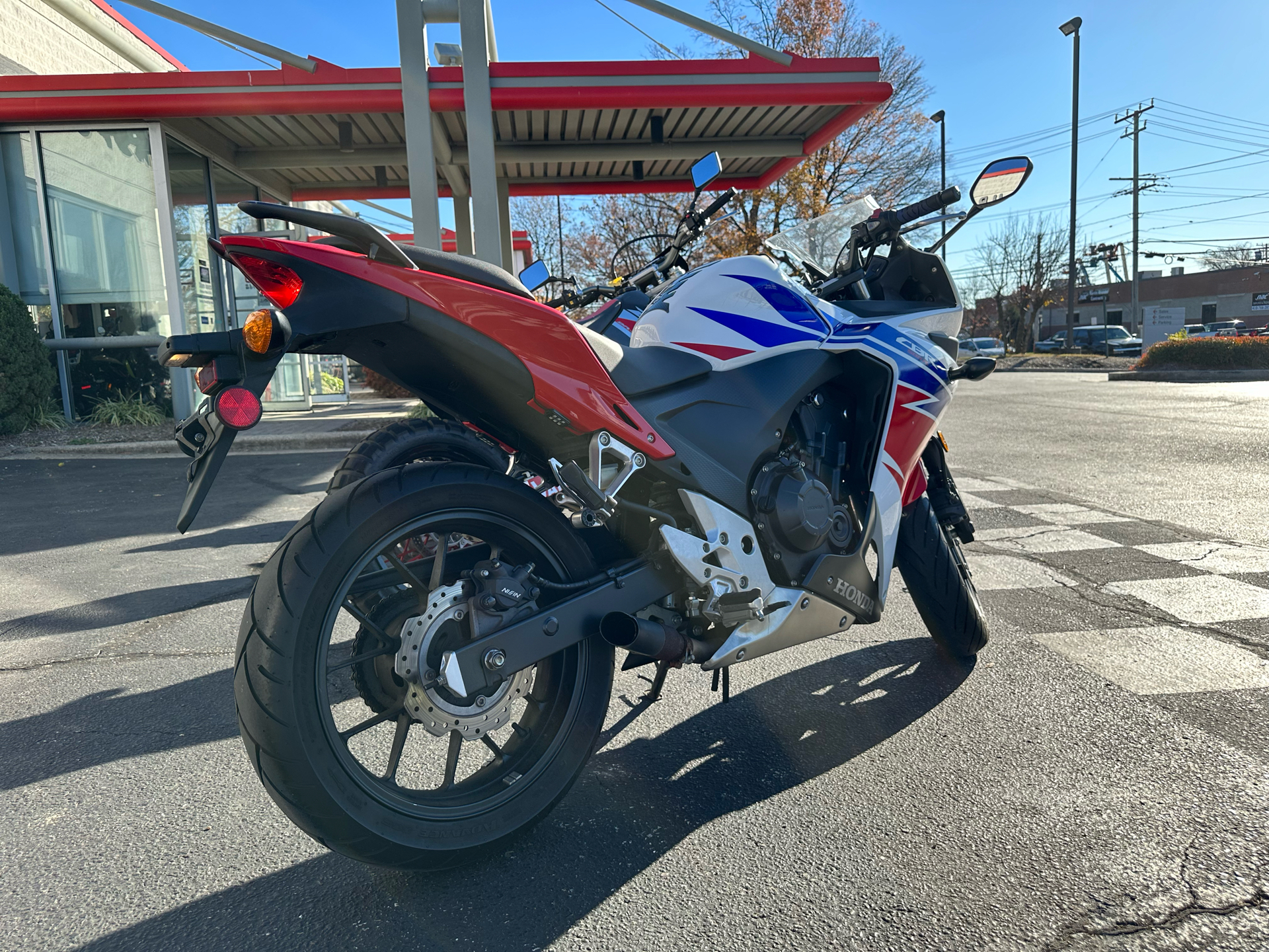 2014 Honda CBR®500R in Glen Burnie, Maryland - Photo 4