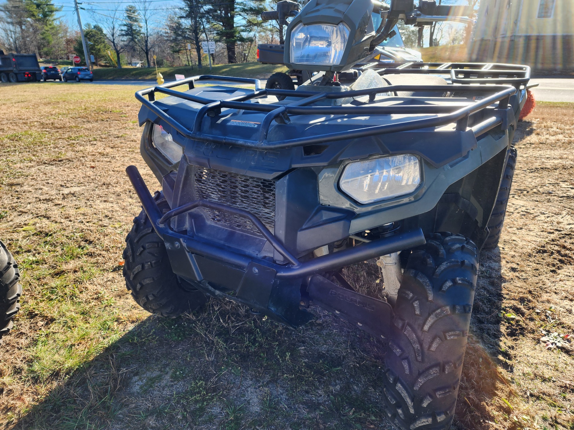 2020 Polaris Sportsman 450 H.O. Utility Package in Oxford, Maine - Photo 2