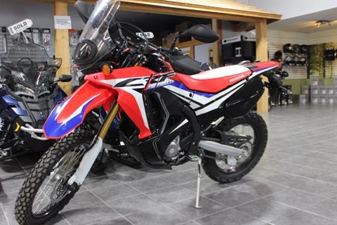 2018 Honda CRF250L Rally in Oxford, Maine - Photo 1