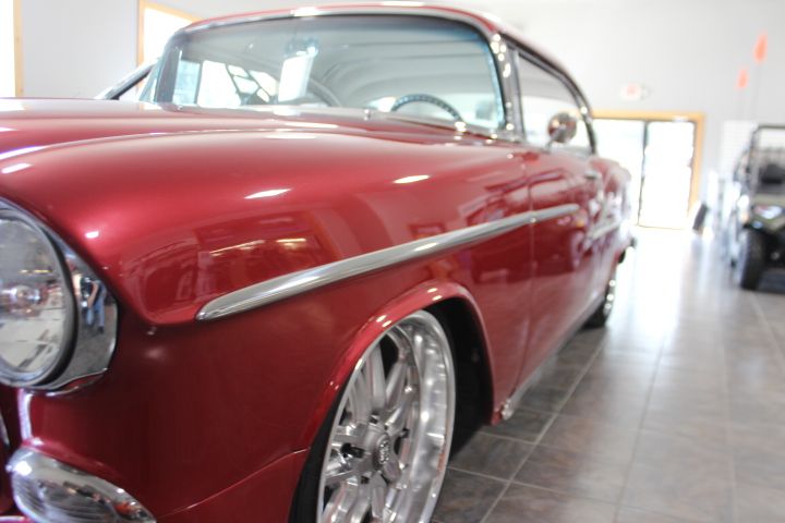1955 Chevy Bel Air in Oxford, Maine - Photo 2