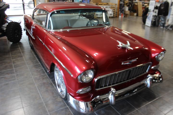 1955 Chevy Bel Air in Oxford, Maine - Photo 3