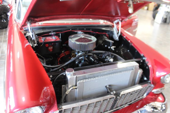 1955 Chevy Bel Air in Oxford, Maine - Photo 9