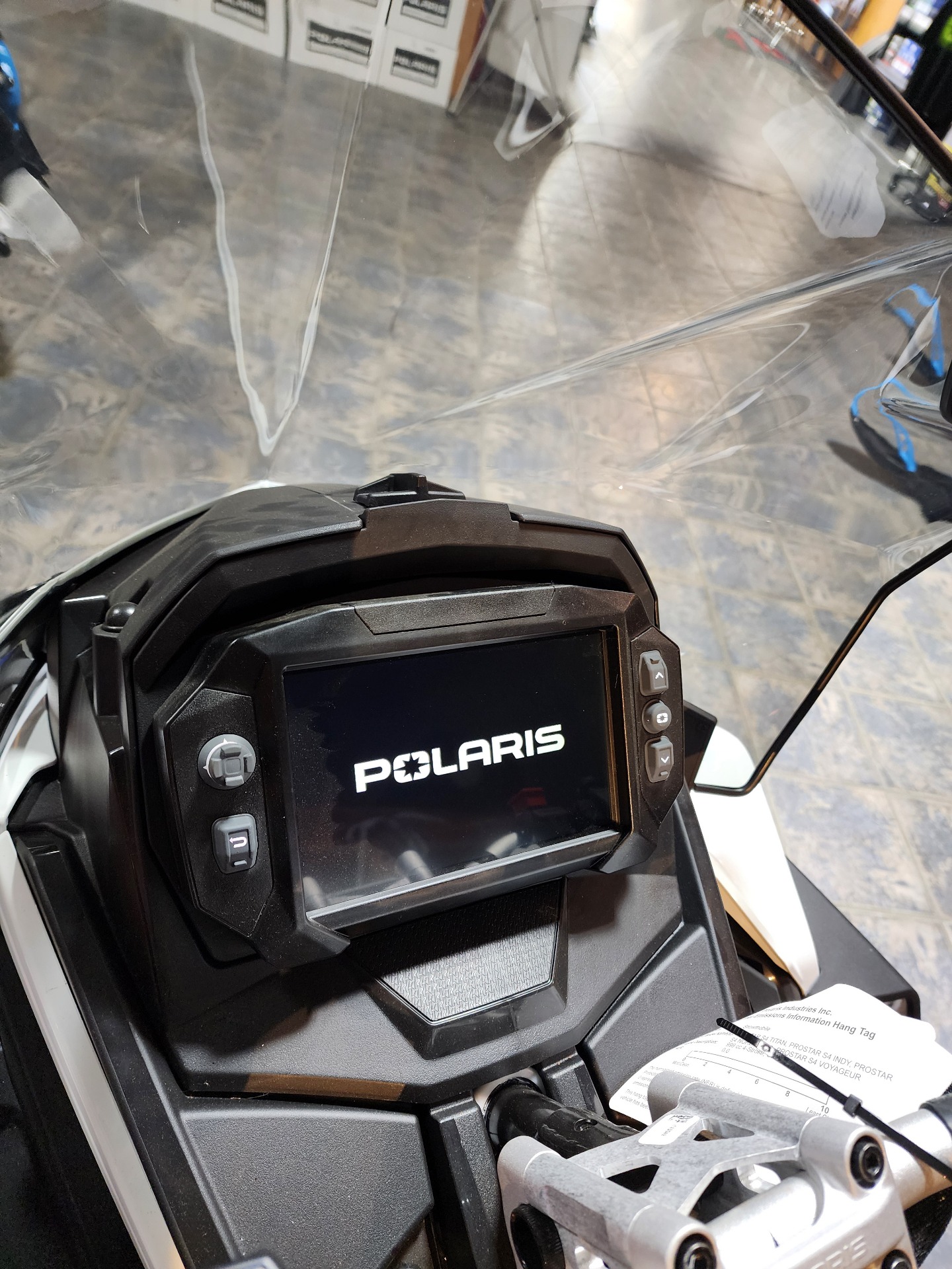 2023 Polaris ProStar S4 Indy Adventure 137 in Oxford, Maine - Photo 1