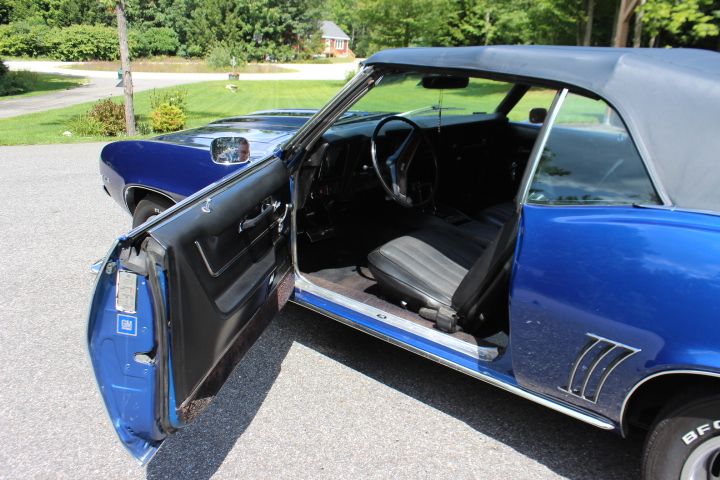 1969 Chevy Camaro SS Convertible in Oxford, Maine - Photo 6