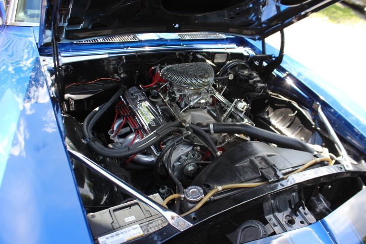 1969 Chevy Camaro SS Convertible in Oxford, Maine - Photo 8