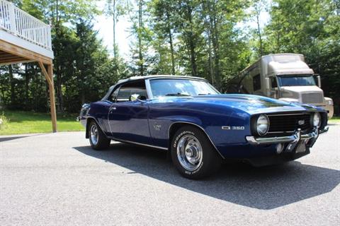 1969 Chevy Camaro SS Convertible in Oxford, Maine - Photo 10