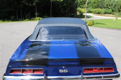 1969 Chevy Camaro SS Convertible in Oxford, Maine - Photo 12