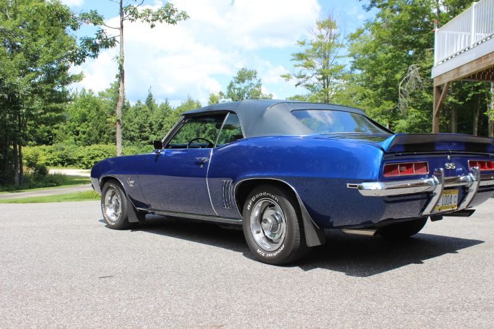 1969 Chevy Camaro SS Convertible in Oxford, Maine - Photo 13