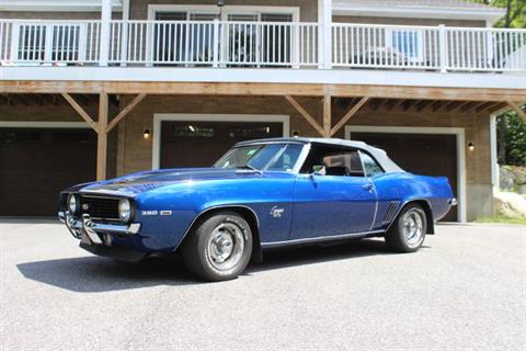 1969 Chevy Camaro SS Convertible in Oxford, Maine - Photo 1