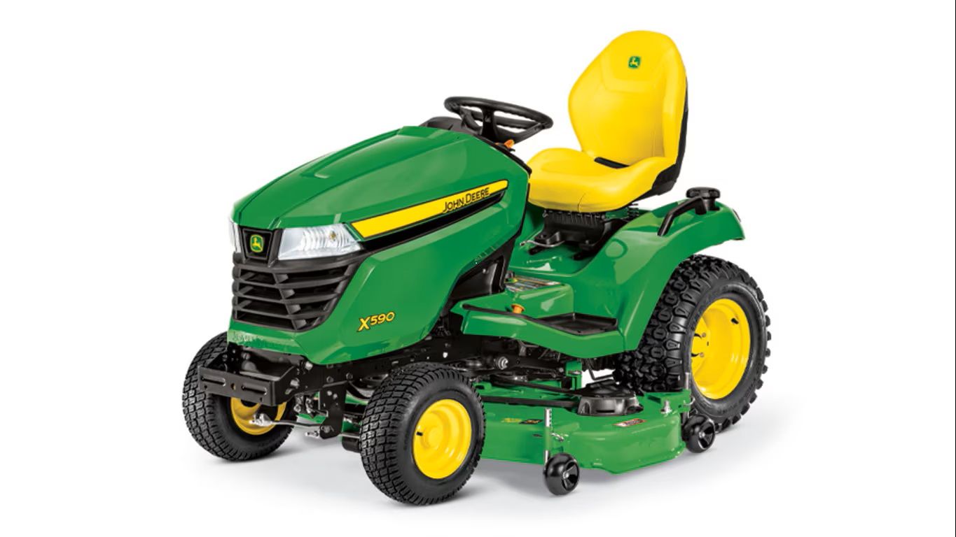 2024 John Deere X590 in Pittsfield, Massachusetts