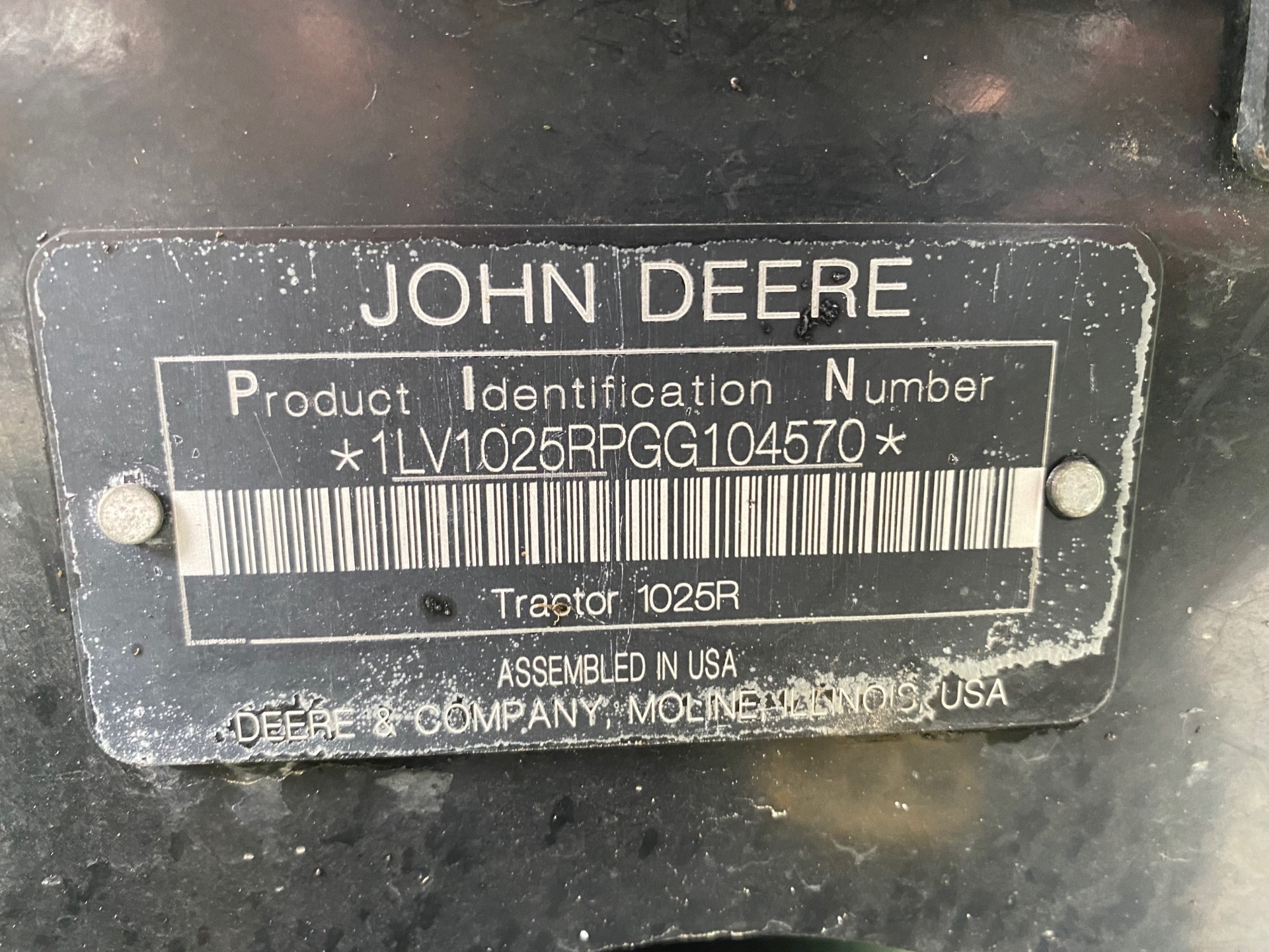 2016 John Deere 1025R in Pittsfield, Massachusetts - Photo 11