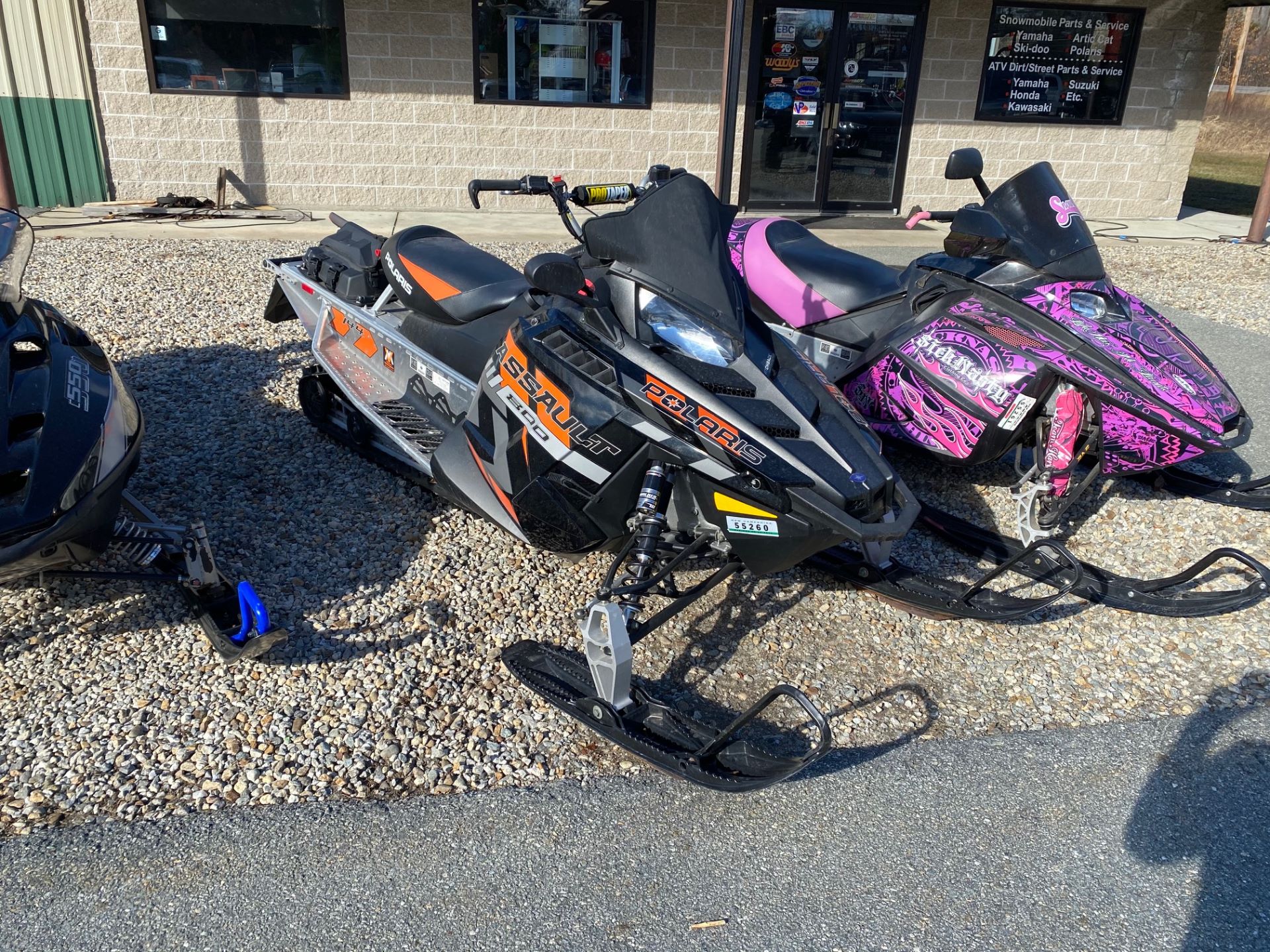 2016 Polaris 800 SWITCHBACK ASSAULT144 in Milford, New Hampshire - Photo 1
