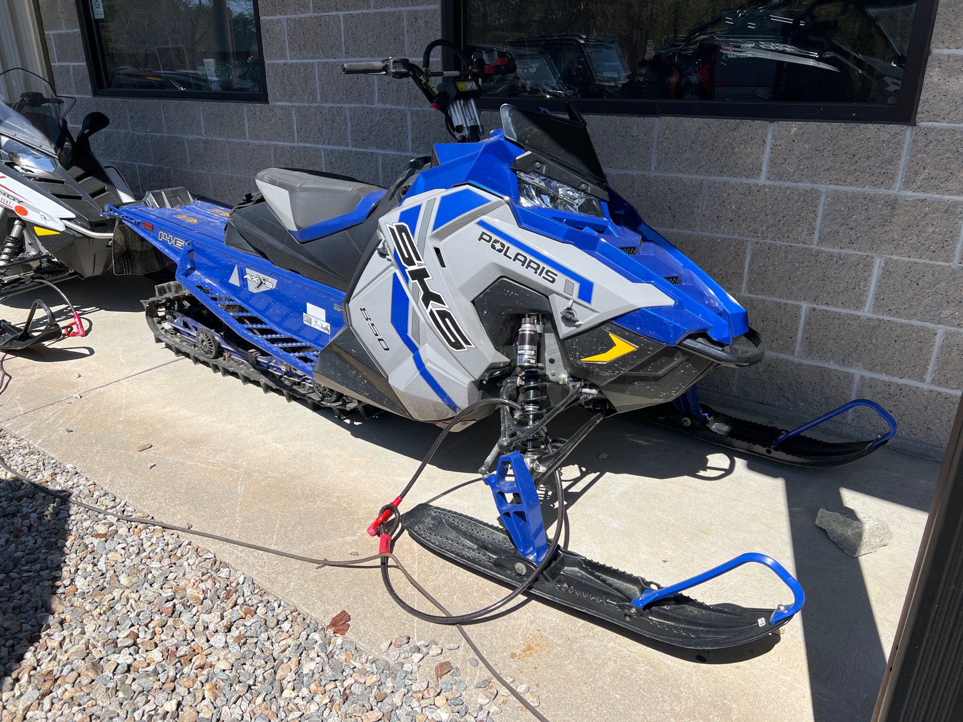 2021 Polaris 850 SKS 146 Factory Choice in Milford, New Hampshire - Photo 1