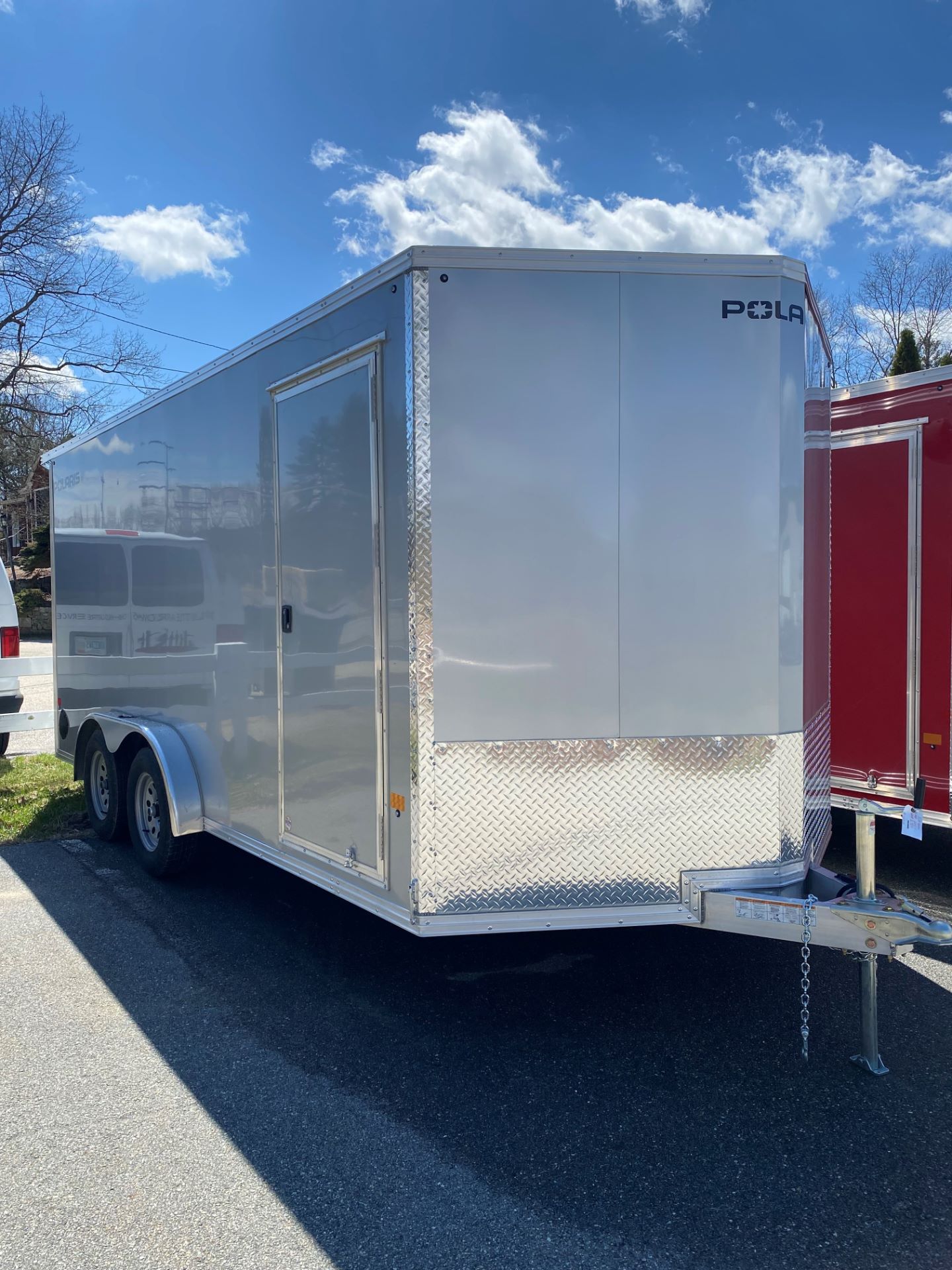 2022 Polaris Trailers PC 7.5X16 SN in Milford, New Hampshire - Photo 1