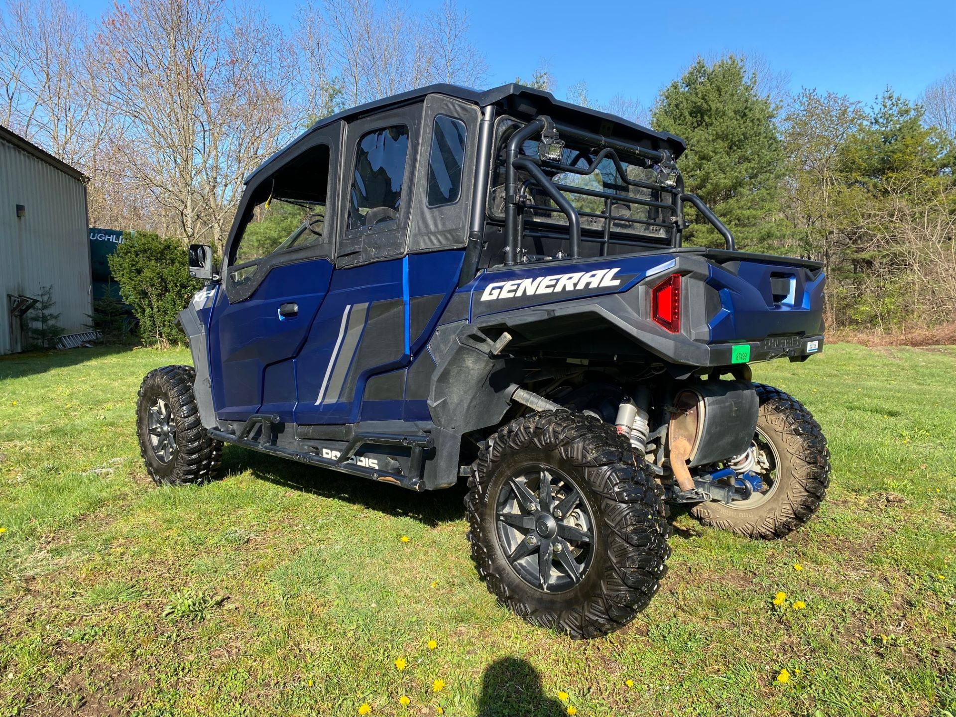 2020 Polaris GENERAL XP 4 1000 Deluxe in Milford, New Hampshire - Photo 3