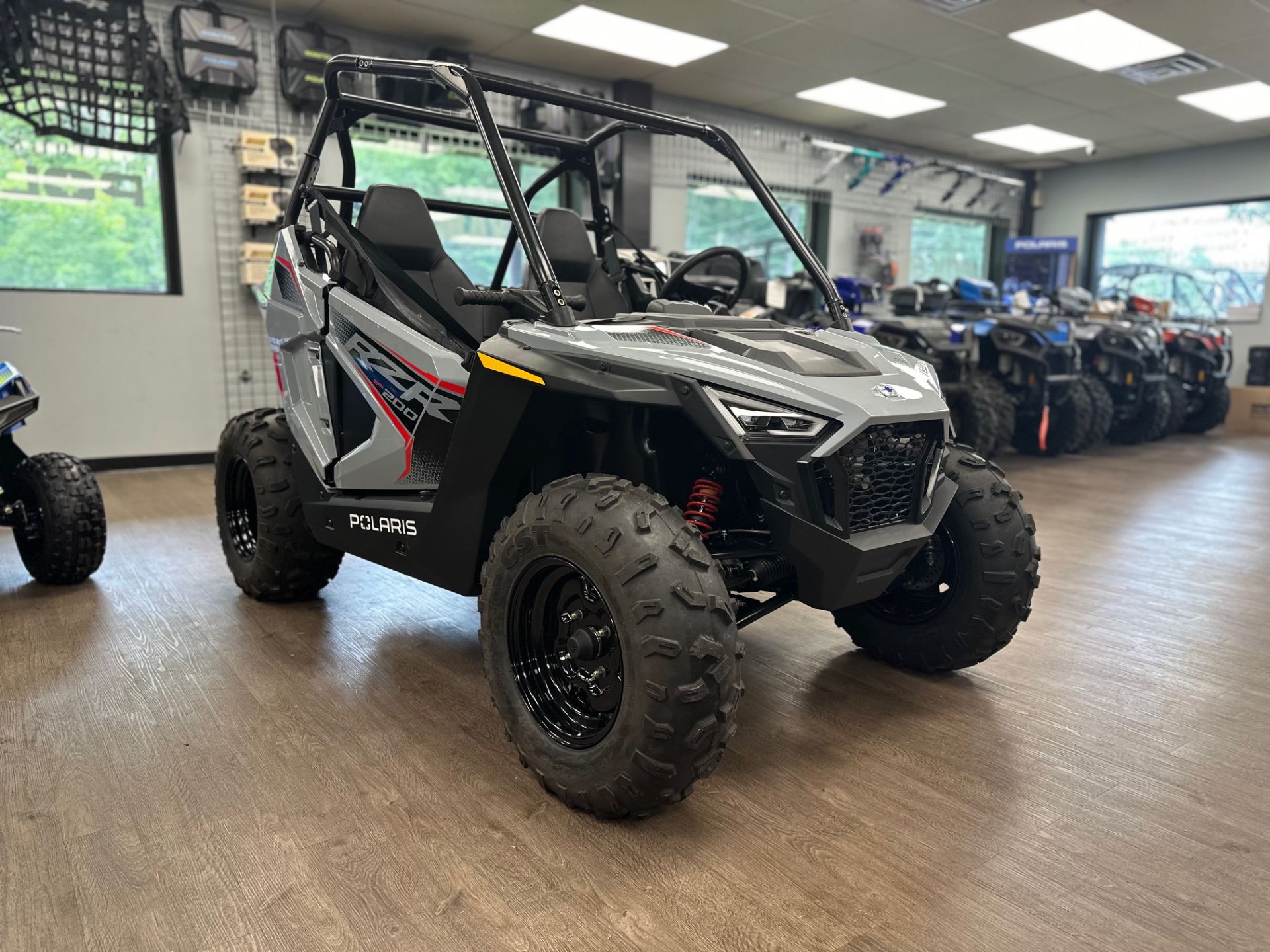 2024 Polaris RZR 200 EFI in Milford, New Hampshire - Photo 1