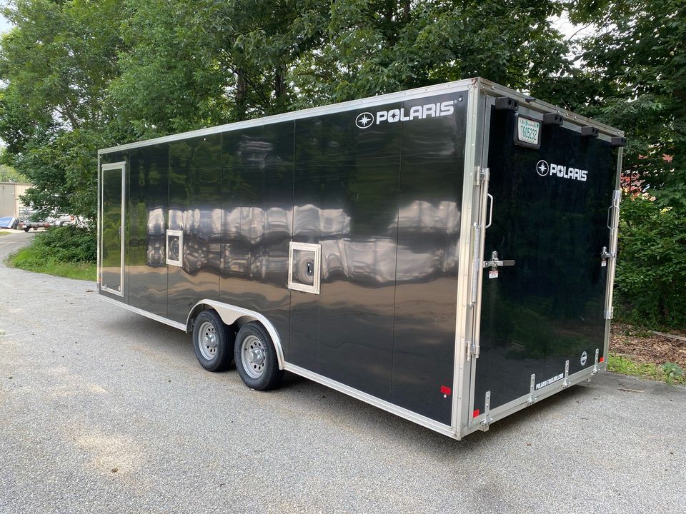 2020 Polaris Trailers PCH8.5X22PV in Milford, New Hampshire - Photo 2