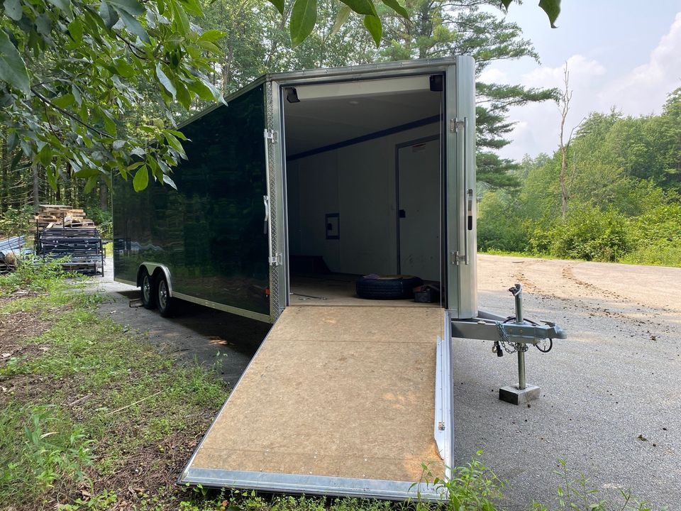 2020 Polaris Trailers PCH8.5X22PV in Milford, New Hampshire - Photo 3