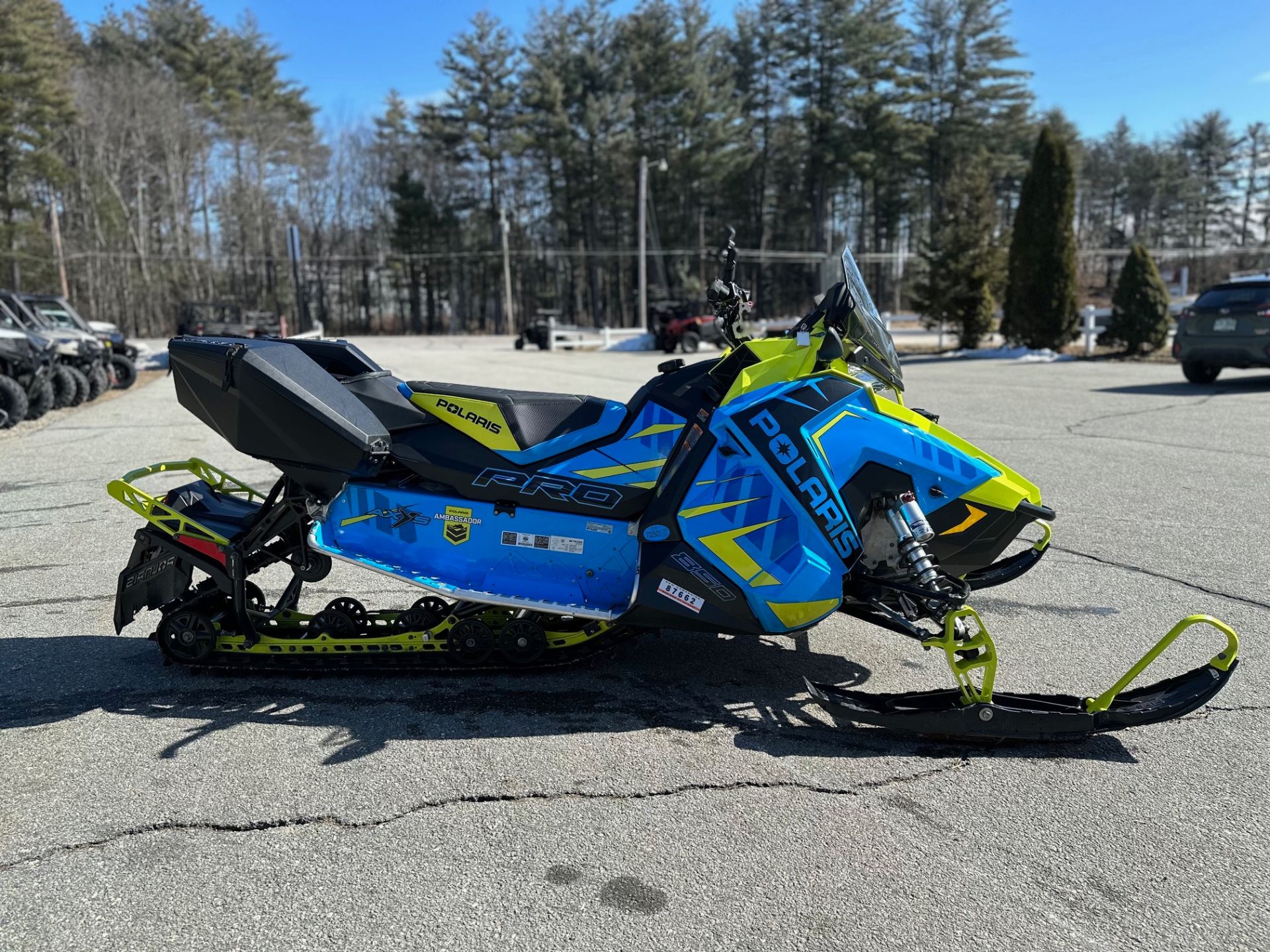 2020 Polaris 850 Switchback PRO-S SC in Milford, New Hampshire - Photo 1