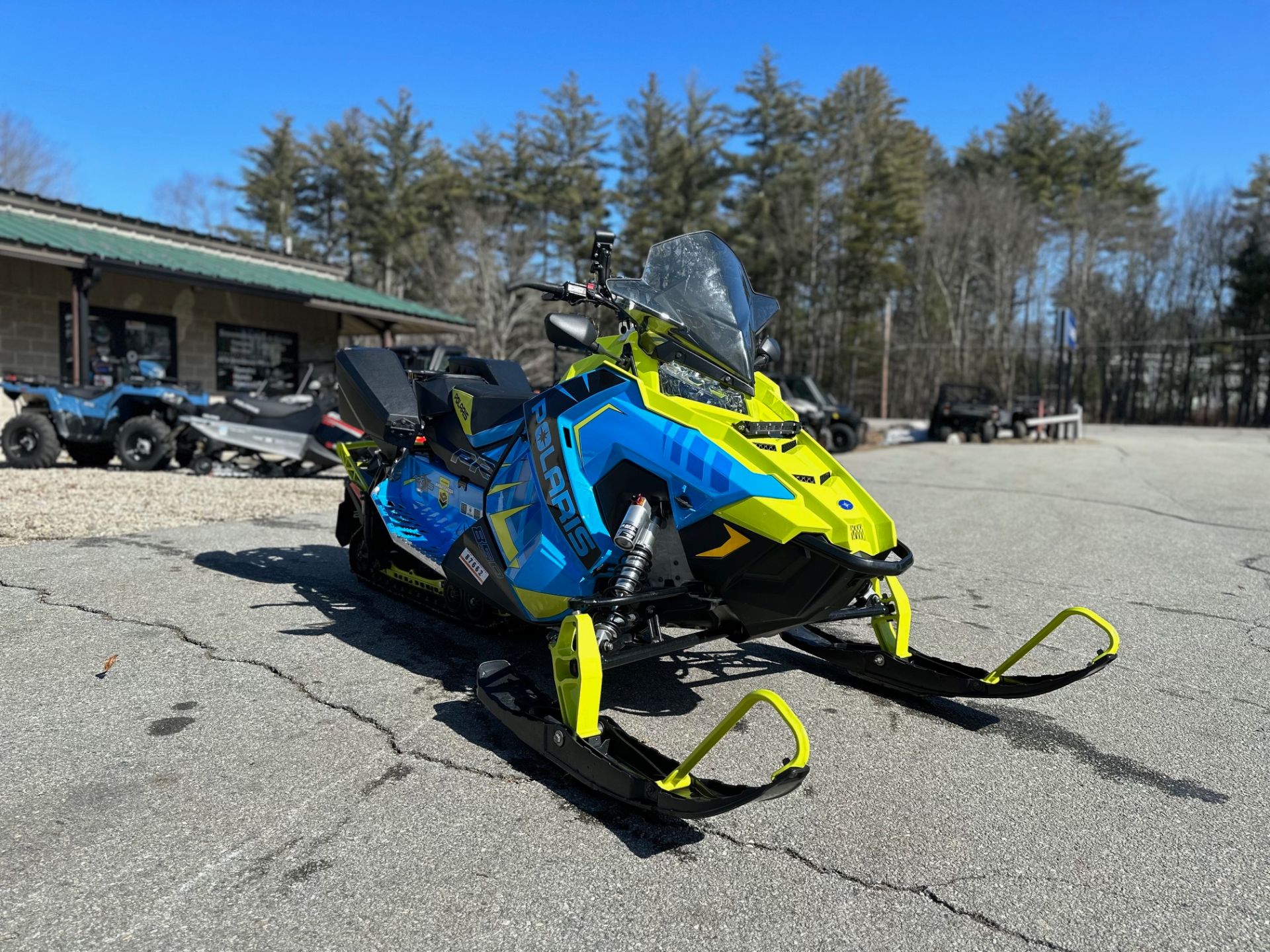 2020 Polaris 850 Switchback PRO-S SC in Milford, New Hampshire - Photo 2