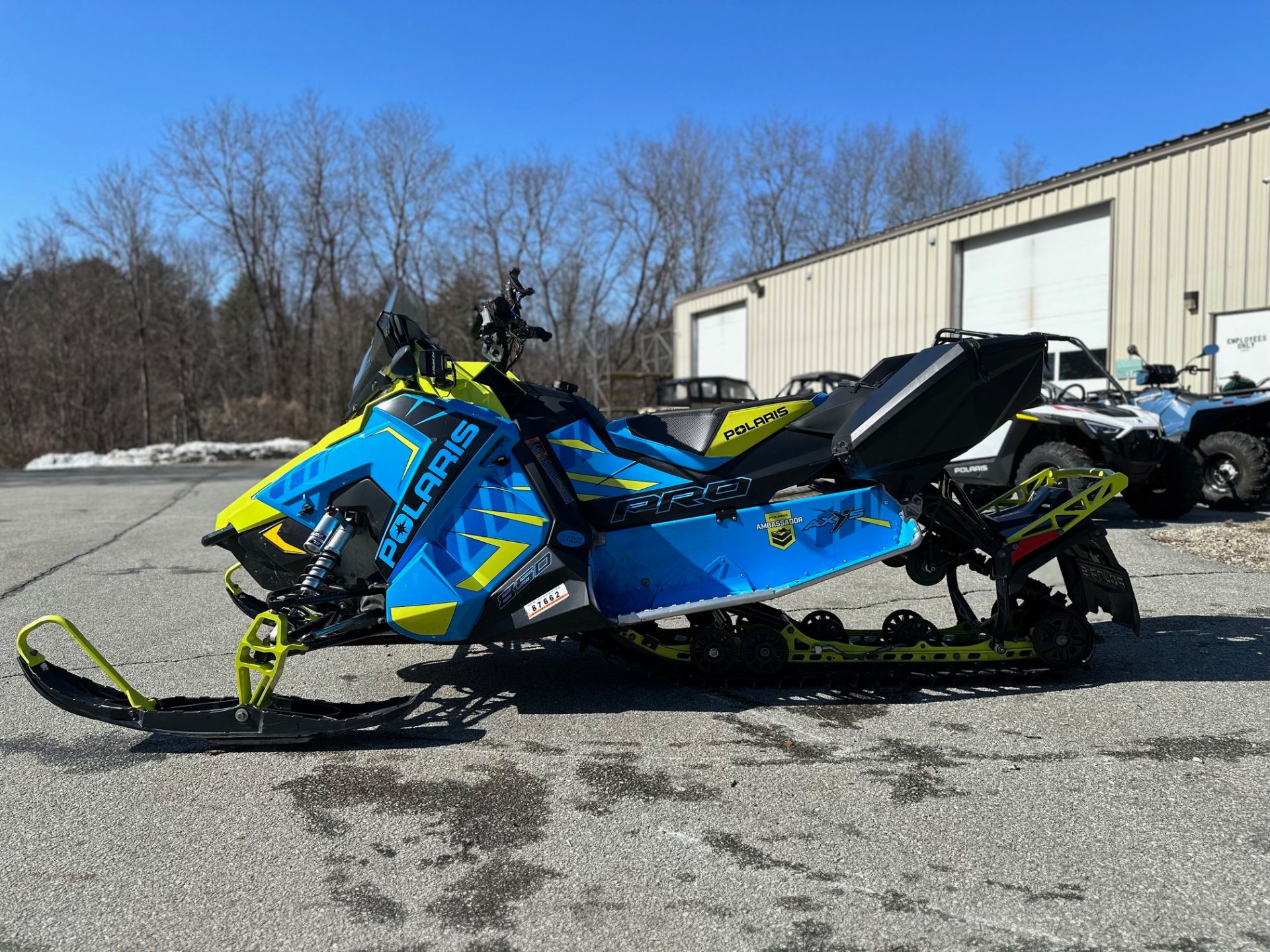 2020 Polaris 850 Switchback PRO-S SC in Milford, New Hampshire - Photo 5