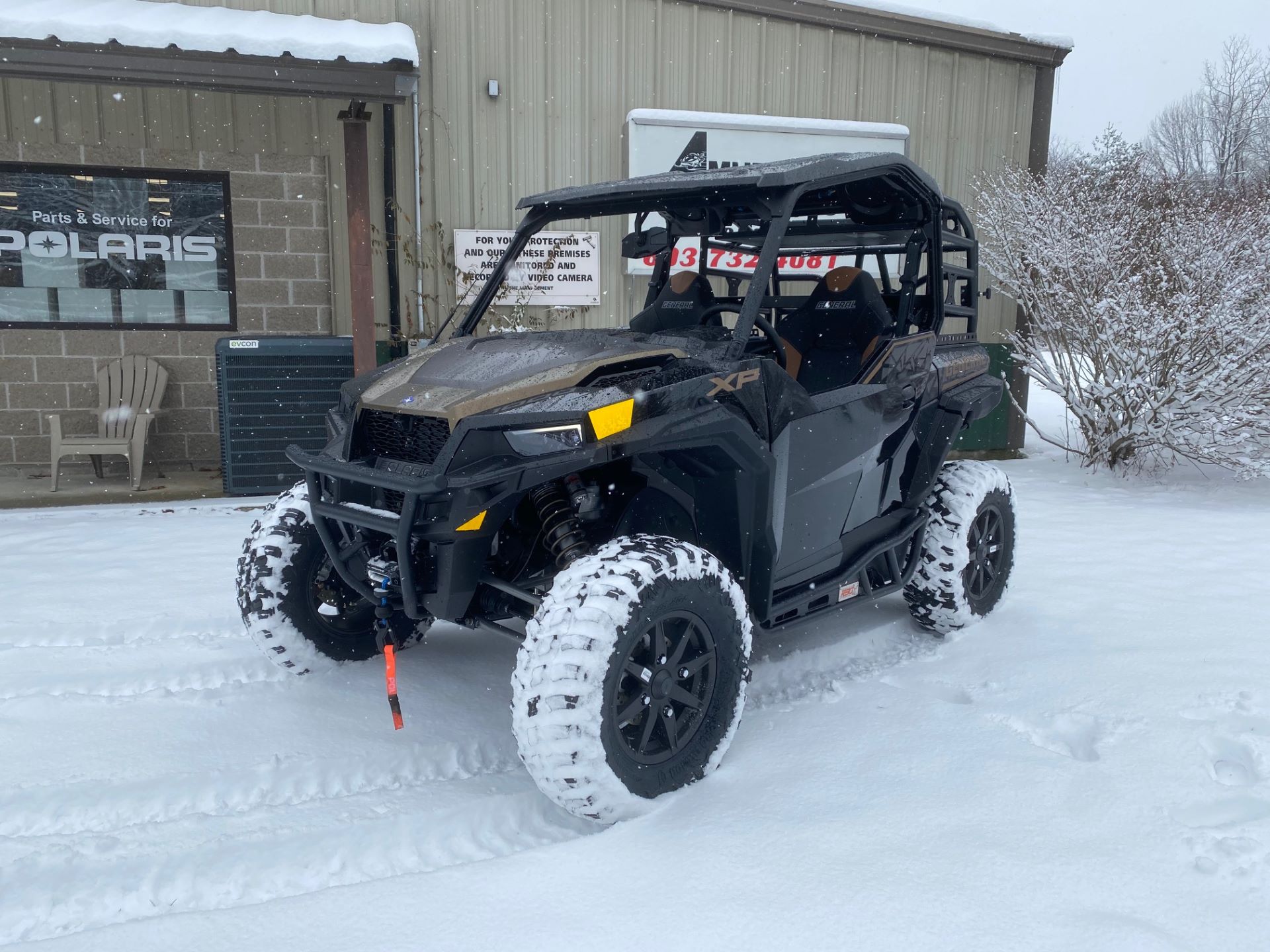 2022 Polaris General XP 1000 Deluxe Ride Command in Milford, New Hampshire - Photo 2