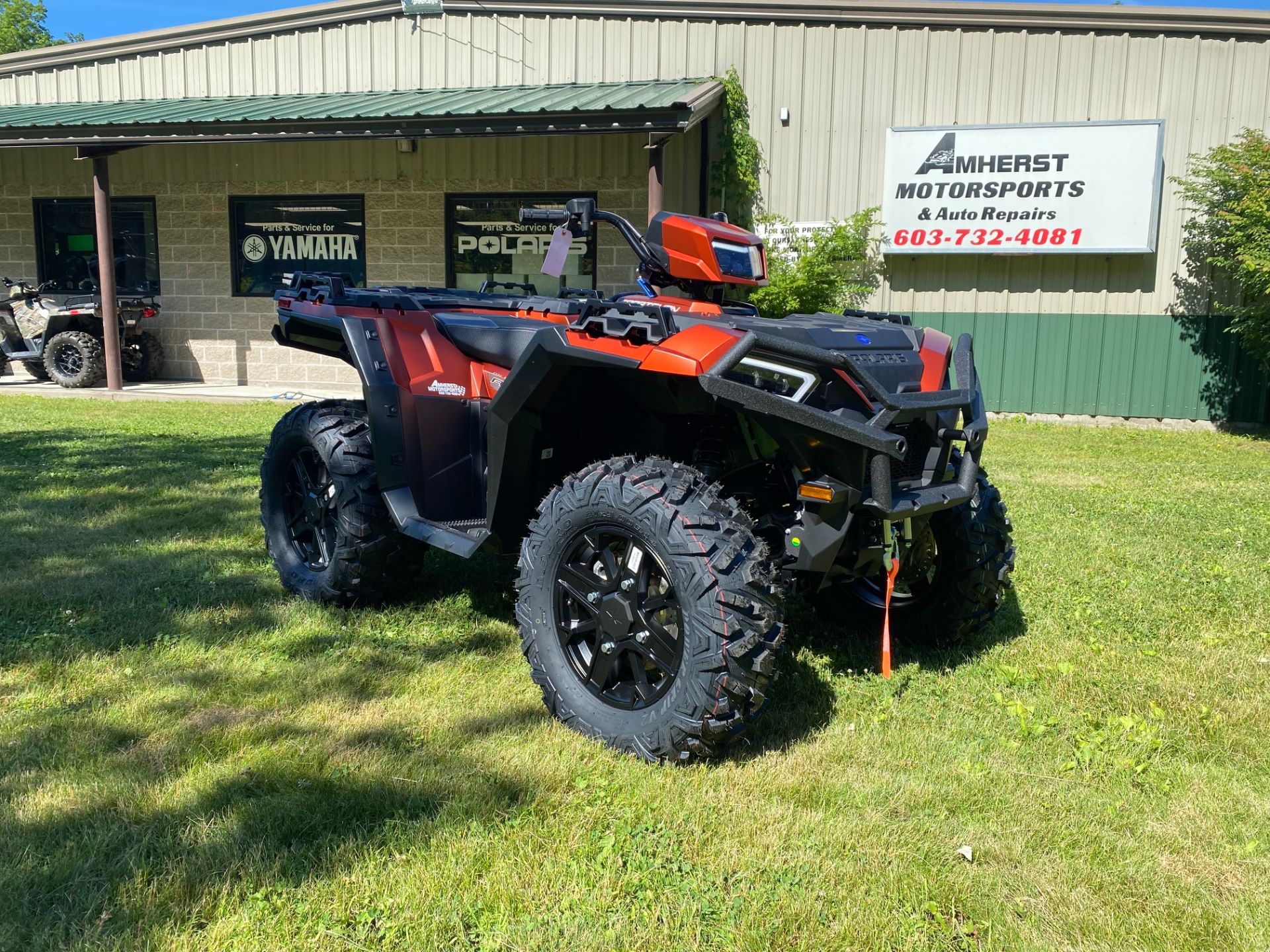 2022 Polaris Sportsman 850 Ultimate Trail in Milford, New Hampshire - Photo 1