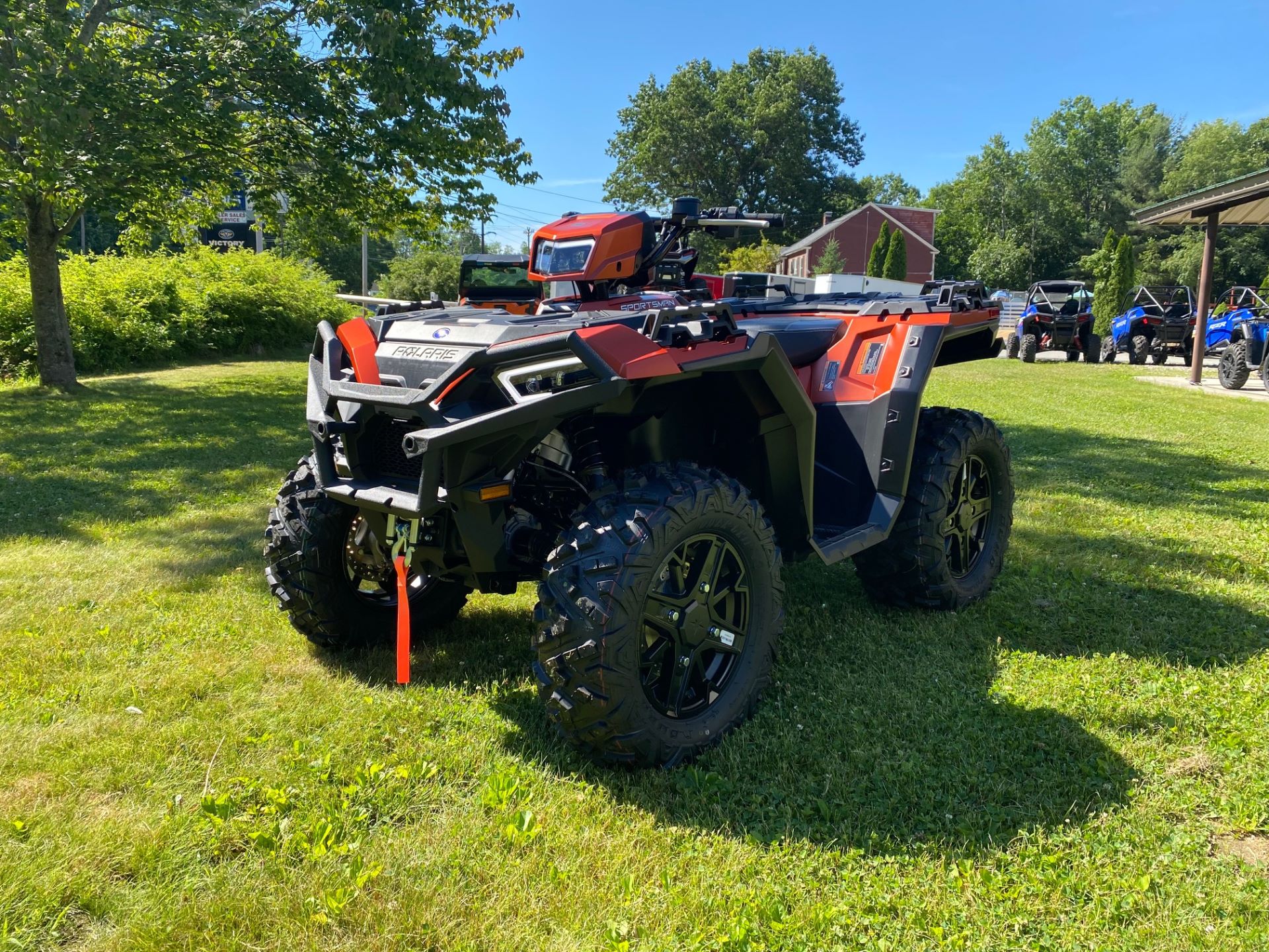 2022 Polaris Sportsman 850 Ultimate Trail in Milford, New Hampshire - Photo 5