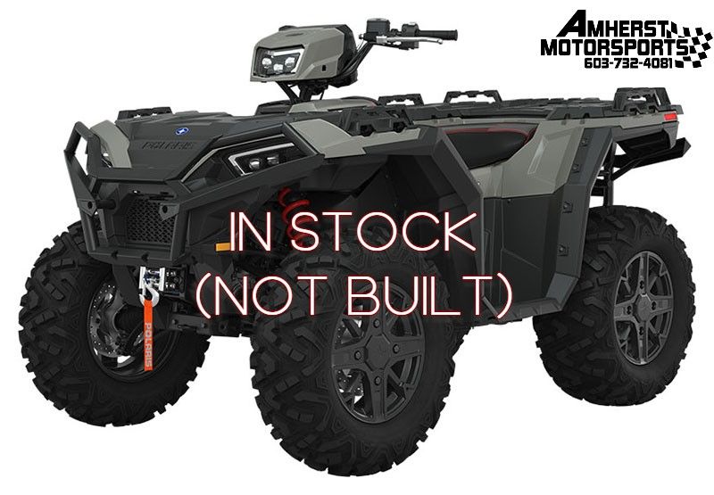 2023 Polaris Sportsman 850 Ultimate Trail in Milford, New Hampshire - Photo 1