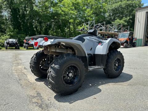 2021 Yamaha Kodiak 450 EPS SE in Milford, New Hampshire - Photo 3