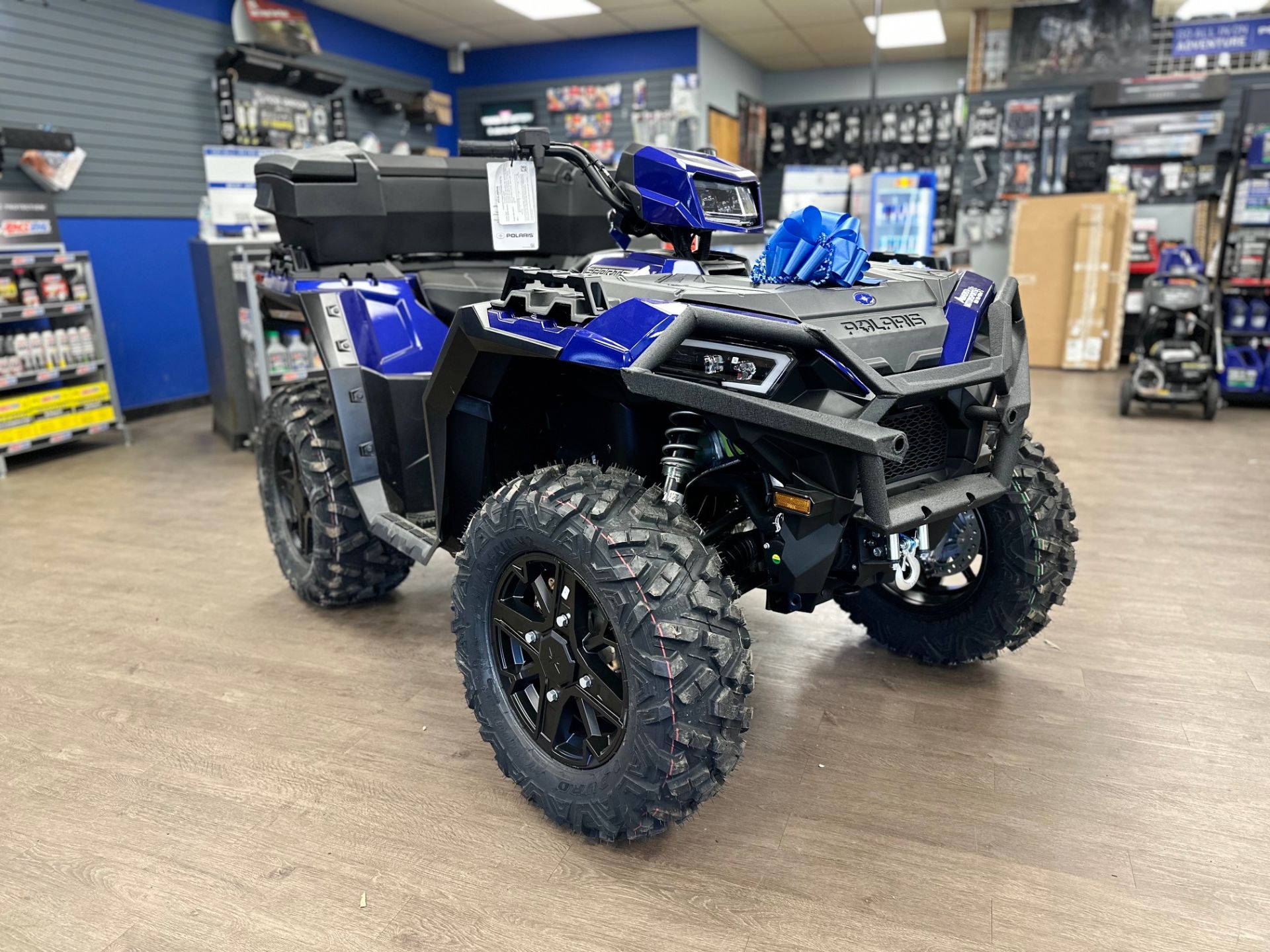 2024 Polaris Sportsman 850 Ultimate Trail in Milford, New Hampshire - Photo 1