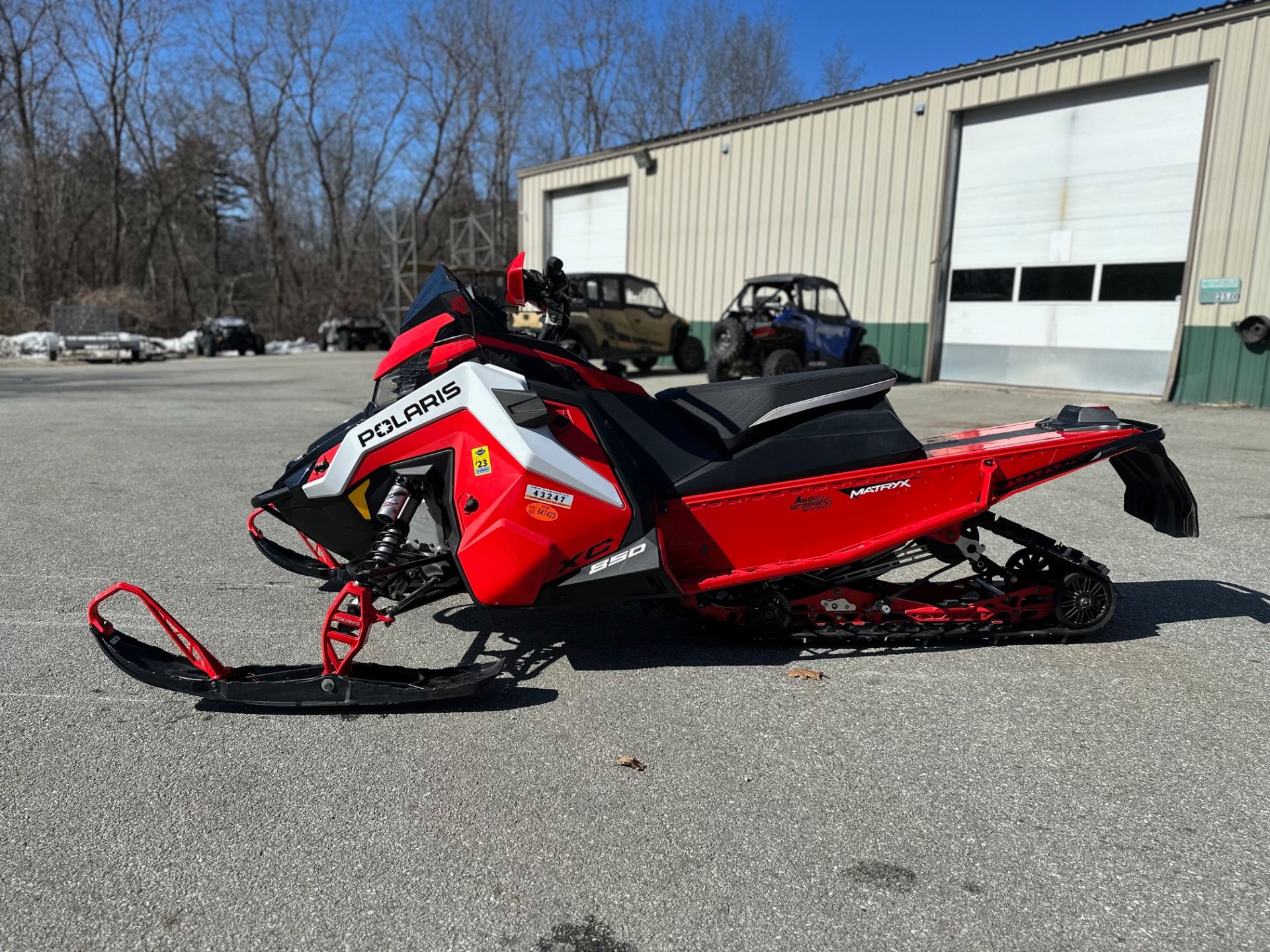 2021 Polaris 850 Indy XC 137 Launch Edition Factory Choice in Milford, New Hampshire - Photo 5