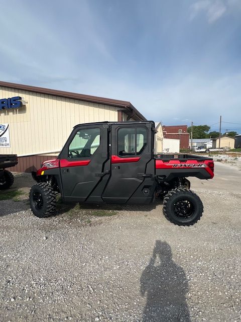 2025 Polaris Ranger Crew XP 1000 NorthStar Edition Premium with Fixed Windshield in Cortland, Nebraska