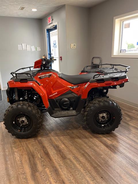 2024 Polaris Sportsman 450 H.O. EPS in Cortland, Nebraska