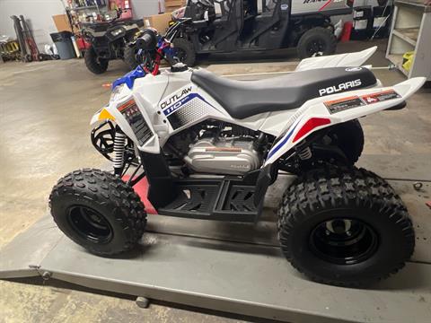 2025 Polaris Outlaw 110 EFI in Cortland, Nebraska